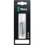 Бита 867/4 Z TORX SB вязкая твёрдость хвостовик шестигранный 1/4 E 6.3 TX 10 x 152 мм 1 шт с держателем-еврослот для подвеса WERA WE-136311