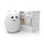 Светильник-ночник светодиодный детский LED 2 Вт модель белый с Li-ion аккумулятором и USB разъемом кошка NN Gauss Gauss NN303