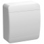 TEKFOR Корпус пластиковый ЩРН-П-8 IP41 белая дверь IEK