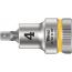 Головка торцевая 8740 B Hex-Plus HF Zyklop со вставкой под внутренний шестигранник DR 3/8 с функцией фиксации крепежа 4 x 35 мм WERA WE-003031