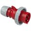 Вилка кабельная 32А/400V/3P+E/IP67 PCE 0242-6
