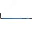 Ключ Г-образный 967 SPKL TORX BO Multicolour BlackLaser с шаром TX 27 x 112 мм с отверстием под штифт WERA WE-024356