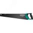 Ножовка для точного реза ''Alligator BLACK 11'', 550 мм, 11 TPI 3D зуб KRAFTOOL 15205-55