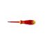 Отвертка диэлектрическая Ergonic крестовая +/- Z 1X80 Felo 41710290