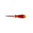 Отвертка диэлектрическая Ergonic крестовая +/- Z 1X80 Felo 41710290