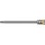Головка торцевая 8767 A HF TORX Zyklop со вставкой DR 1/4 с функцией фиксации крепежа TX 25 x 100 мм WERA WE-003366