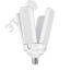 Лампа светодиодная LED 30 Вт 2900х80-240В E27 нейтральный Клевер-4 сегмента Basic Gauss 11732232
