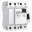 Устройство защитного отключения УЗО ВД-40 4P 63А/300мА (электронное) Basic EKF elcb-4-63-300e-sim