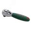 Рукоятка трещоточная укороченная 1/4''DR, 36 зубцов, 100 мм Jonnesway R2902B
