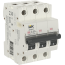 ARMAT Автоматический выключатель M06N 3P C 25А IEK