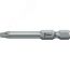 Бита 867/4 Z IP TORX PLUS вязкая твердость хвостовик 1/4 E 6.3 15 IP x 70 мм WERA WE-134686