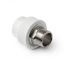 Муфта комбинированная под ключ НР Белая  50-2 PRO AQUA PA23523P
