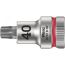 Головка торцевая 8767 B HF TORX Zyklop со вставкой DR 3/8 с функцией фиксации крепежа TX 40 x 35 мм WERA WE-003068