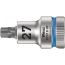 Головка торцевая 8767 B HF TORX Zyklop со вставкой DR 3/8 с функцией фиксации крепежа TX 27 x 35 мм WERA WE-003064