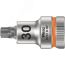 Головка торцевая 8767 B HF TORX Zyklop со вставкой DR 3/8 с функцией фиксации крепежа TX 30 x 35 мм WERA WE-003066
