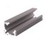 Профиль к LED ленте PAL 1919 угловой анодированный (2м) JazzWay 1009623