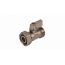 Шаровой кран, 2 евроконуса, 3/4EK x 3/4EK Henco VB-EK05