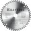 Диск пильный по дереву PRECISION 185x20мм 48Т KRAFTOOL 36952-185-20