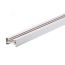 Шинопровод белый 3м PTR 3M-BL без токоподвода и заглушки JazzWay 5041318