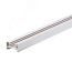 Шинопровод белый 3м PTR 3M-BL без токоподвода и заглушки JazzWay 5041318