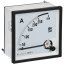 Амперметр Э47 250/5А класс точности 1,5 96х96мм IEK