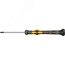 Отвёртка антистатическая для прецизионных работ 1567 TORX HF ESD Kraftform Micro с функцией фиксации крепежа TX 7 x 60 мм WERA WE-030403