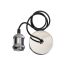 Патрон декоративный RETRO, провод 1м Е27 хром Jazzway JazzWay 5015951