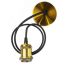 Патрон декоративный со шнуром PLC Ретро E27 JazzWay 5012127
