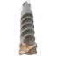 Бур SDS-plus 10 х 260 х 200 TURBOHEAD Xpro, 4 резца KEIL 251100260