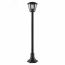 Светильник садово-парковый 4гран черный напольный 112см E27 IP44(У1) НТУ 07-40-002 Валенсия 4 (60) ЭРА Б0051192