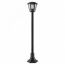 Светильник садово-парковый 4гран черный напольный 112см E27 IP44(У1) НТУ 07-40-002 Валенсия 4 (60) ЭРА Б0051192