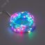 Гирлянда смарт Нить из росы с крупными светодиодами 10м, 100 RGB-светодиодов Neon-Night 245-019