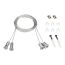 Подвес SL-LINE 2x4m Long Set (Pad 9x2mm) (ARL, Металл) Arlight 023422(1)