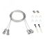 Подвес SL-LINE 2x4m Long Set (Pad 9x2mm) (ARL, Металл) Arlight 023422(1)