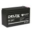 Аккумулятор DT 12В 7Ач Delta DT 1207