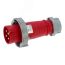 Вилка кабельная 32A/400V/3P+E/IP67 INPIN CA294