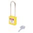 Замок безопасности навесной BD-G22S Yellow A ПТК 10252
