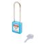 Замок безопасности навесной BD-G23S Blue A ПТК 10253