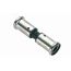 Муфта пресс 32х32, ПВДФ Henco 15PK-3232