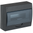 KREPTA 3 Корпус пластиковый ЩРН-П-12 IP41 черный IEK