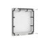 Вентиляционная решетка с фильтром RF 150x150 мм, IP54, RAL9005