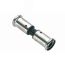 Муфта пресс 32х32, ПВДФ Henco 15PK-3232