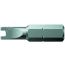Бита вилочная 857/1 Z Spanner (Snake Eye) вязкая твердость хвостовик 1/4 C 6.3 10 x 25 мм WERA WE-057153