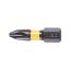 Бита крестовая ударная серия Impact PH 1X25, 5 шт Felo 02201040