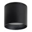 Светильник ДПО-12w GX53 без лампы IP44 черный FERON HL363