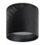 Светильник ДПО-12w GX53 без лампы IP44 черный FERON HL363