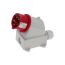 Вилка настенная 16A/400V/3P+N+E/IP44 INPIN CA342