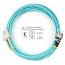Шнур оптический duplex 20м SC-FC 50/125 мм OM3 LSZH Cabeus FOP-50-SC-FC-20m