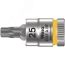 Головка торцевая 8767 A HF TORX Zyklop со вставкой DR 1/4 с функцией фиксации крепежа TX 25 x 28 мм WERA WE-003365