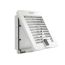 Вентиляционная решетка с фильтром RF 112x112 мм, IP54